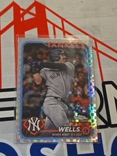 2024 Topps Chrome Update Series - X-Fractor #USC197 Austin Wells (RC)