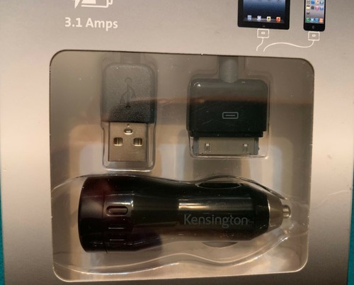 PowerBolt DuoCar Charger for OLDER iPad, iPod iPhone iOS 3.0 or later New in Box - Picture 5 of 5