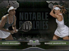Topps 2024 Graphite Tennis Chrome Legends Masters Winning Rivalries Scoring