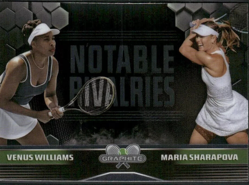 Topps 2024 Graphite Tennis Chrome Legends Masters Winning Rivalries Scoring - Picture 94 of 115
