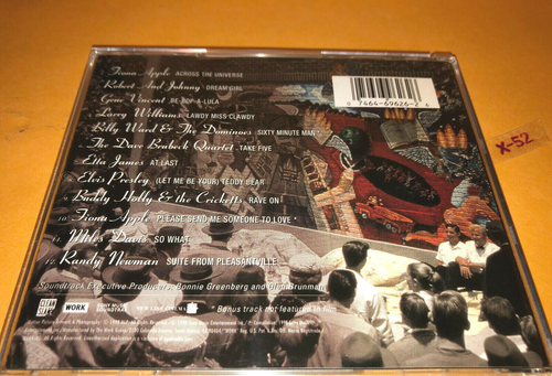 Pleasantville CD soundtrack Fiona Apple Dominoes Etta James Elvis Presley Buddy - Picture 3 of 4
