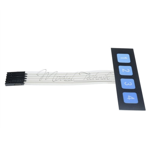 4x4/4x3/4x5/1x6/1x4 Keys Matrix Keyboard Array Membrane Switch Keypad Keyboard - Picture 20 of 36