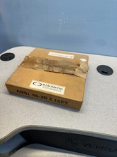 EBC 40-2 RIV. ROLLER CHAIN 10 FT W/LINK, BRAND NEW UNOPENED BOX FREE SHIPPING