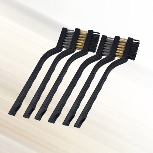 6 PCS Cleaning Brush Kitchen Cleaning Tool Scrub Brush Comfort Grip - 第 9/12 張圖片