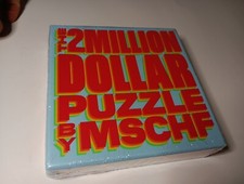 2 Million Dollar Sealed Brain Teaser Complicated 500 Piece Jigsaw Puzzle - NEW