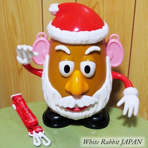 Herr Kartoffelkopf Verkleiden als Weihnachtsmann Popcorn Behälter Eimer Disney Weihnachten - Bild 9 von 12