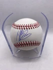 MOISES BALLESTEROS SIGNED AUTOGRAPHED OML BASEBALL  CHICAGO CUBS ROOKIE