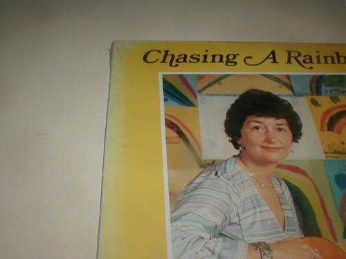 Sister Yvonne Waldbillig RAINBOW LP SEALED 79 Seattle Female Folk Kearney Barton - Picture 2 of 6