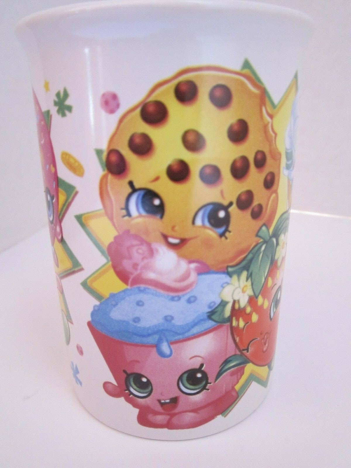 Shopkins Moose Enterprises Novelty Coffee Mug Tea Cup Frankford Candy. Cute