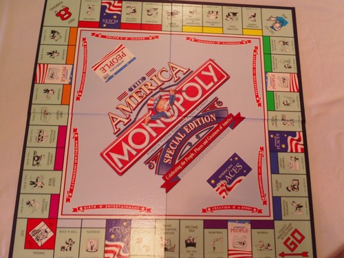 Juego The America Monopoly Edición Especial - Elige tus piezas de repuesto - Imagen 6 de 8