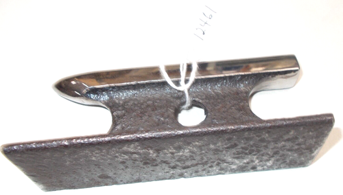 Anvil, Polished Bench Anvil, Made from Railroad Rail, Suitable for the Hobbyist - Picture 5 of 5