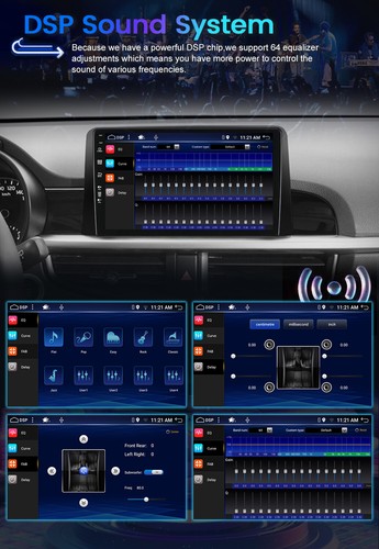 10.1" Android 14 Autoradio Car Play Per Kia Morning/Picanto 2017-20 GPS Navi DSP - Foto 6 di 18