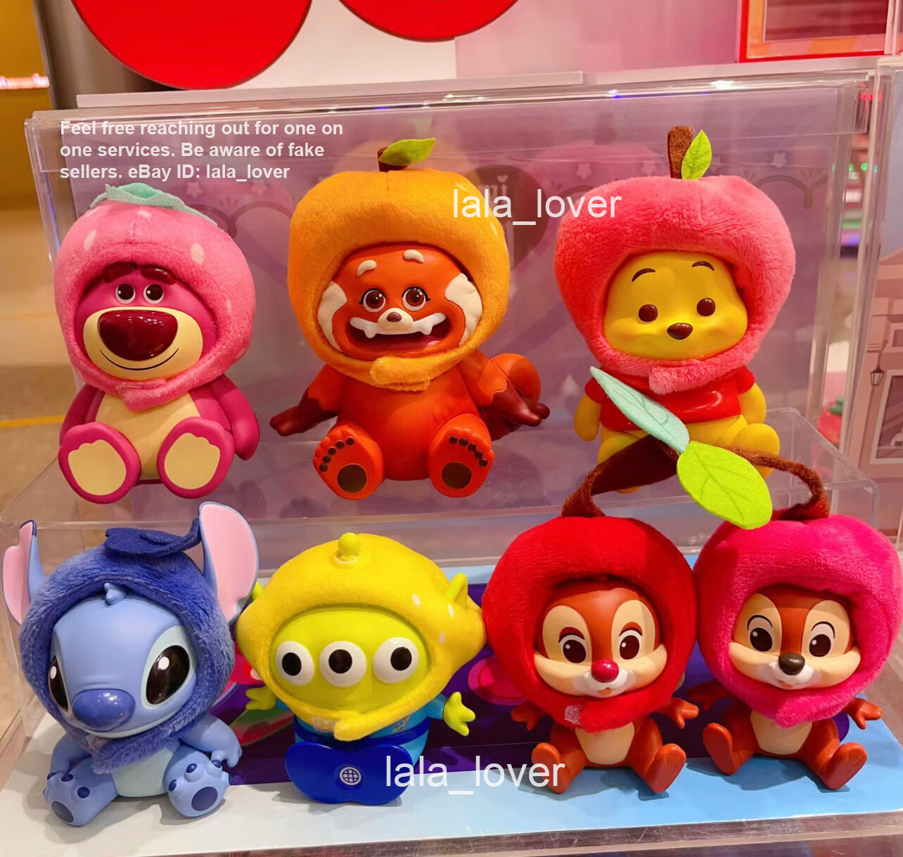 Miniso Disney Pixar Fruit Theme Series Confirmed Style You Pick Blind Box