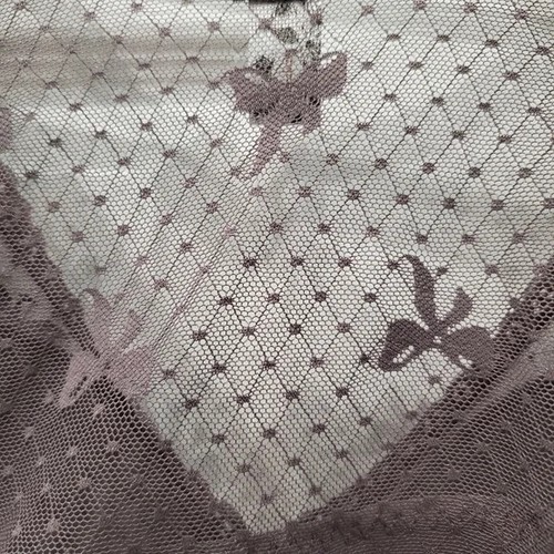 Wishlist Sheer Lace Bralette w/ Bow Design Sz M & L - Picture 4 of 5