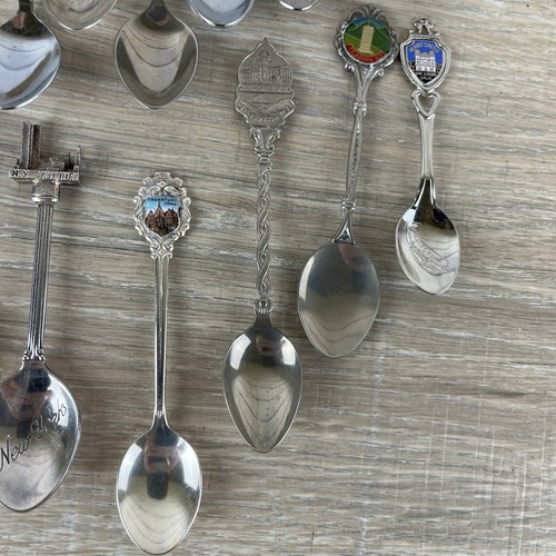 Choose 1 Only!! Vtg Souvenir Spoons- Ohio, NY, Philippines, Hawaii, Hearst Etc - Picture 4 of 19