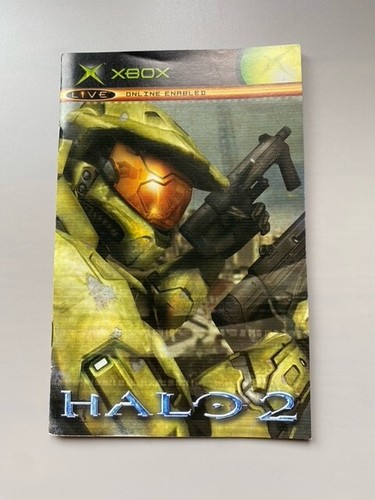 IA Halo 2 XBOX Handbuch NUR Top Zustand - Bild 1 von 2