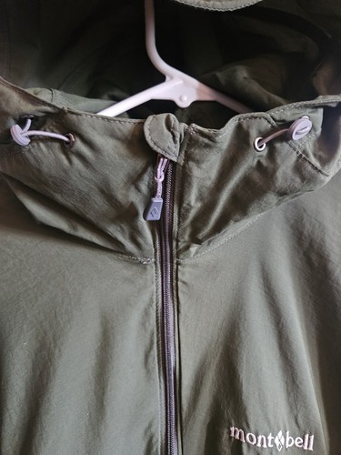Montbell O.D. Anorak Hoody Men's Size Small Green NWT - Picture 8 of 11