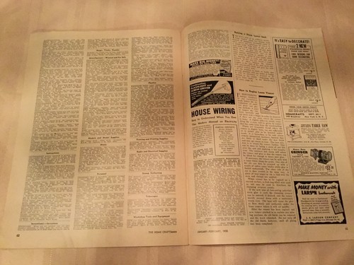 1950 January-February Home Craftsman Magazine - Picture 8 of 9