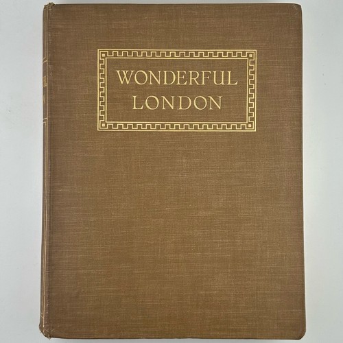 Wonderful London 3 Vol Set Edited by St John Adcock Illustrated Fleetway House - Bild 3 von 24