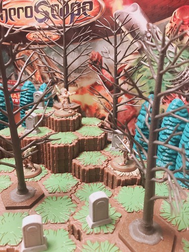 Heroscape Terrain - Tree - Graveyard Forest [Custom] - Picture 1 of 8