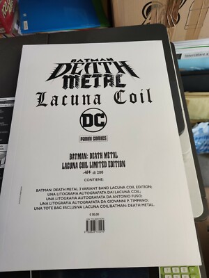 Batman: Death Metal Lacuna Coil Limited Edition