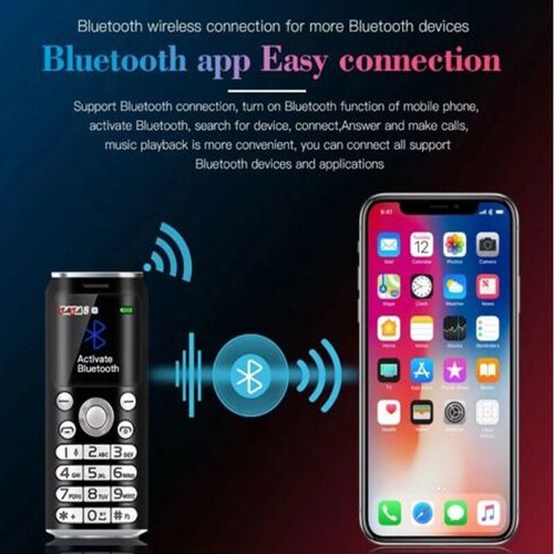 Fashion Portable Coke Pepsi Design Mini Unlocked Dual Sim Bluetooth Mobile Phone - Picture 9 of 20