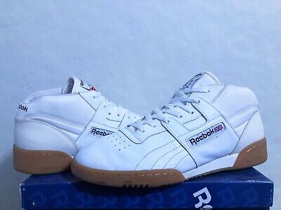 Reebok workout blue sole sale