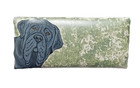 Neapolitan Mastiff Dog Eyeglass Case Hand Painted Eyewear Storage Sunglass Case