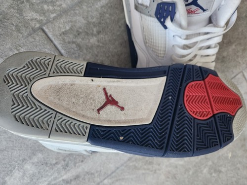 Jordan 4 Retro Mid Midnight Navy - SIZE 13 - Picture 7 of 7