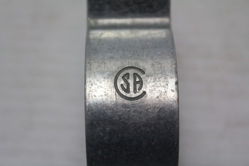 Steel City® Conduit Hanger With Bolt For 1-1/2 in. Rigid Conduit Size 4 Lot of 3 - Picture 4 of 4