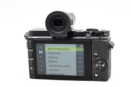 Nikon 1 V3 18.4MP Mirrorless Camera Kit w/ Viewfinder & 10-30mm Lens #367 - Picture 5 of 11