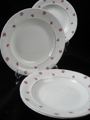 Swedish GUSTAVSBERG Mid-Century Soup Bowls - 9 1/2" - 1940's - Picture 1 of 9