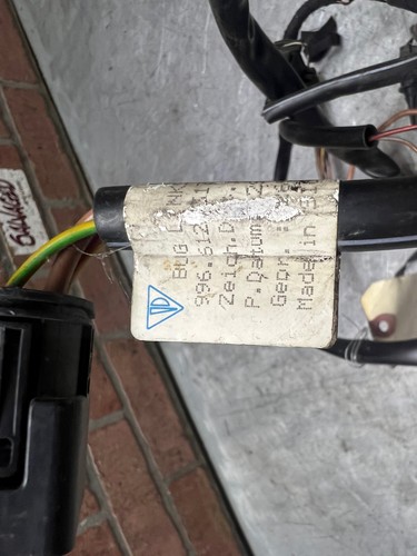 2001 Porsche Carrera 911 996 986 Left Headlight Wiring Harness Cable $ - Picture 13 of 13