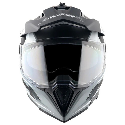 Cascos de motocicleta de doble visera con certificación DOT y ECE AXOR “X-Cross Flagstaff” - Imagen 22 de 29