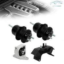 For 2013 2014 Subaru Legacy Outback 2.5L Auto CVT 4PCS Engine & Trans Mount Set