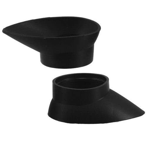 2 Piezas Cubierta Telescopio Miras Goma Ocular Ocular Protector Copas - Imagen 10 de 12