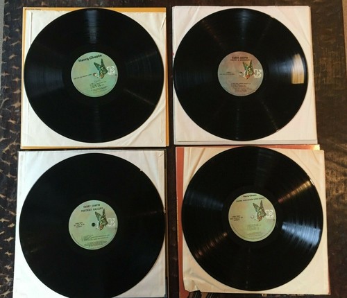 4 Harry Chapin Records Portrait Gallery, Heads & Tales, Verities, Sniper - Bild 9 von 11