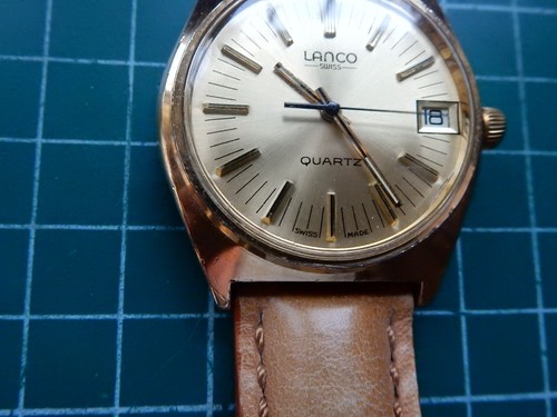 Lanco Swiss Made Herren Armband Uhr Quartz - Bild 6 von 13
