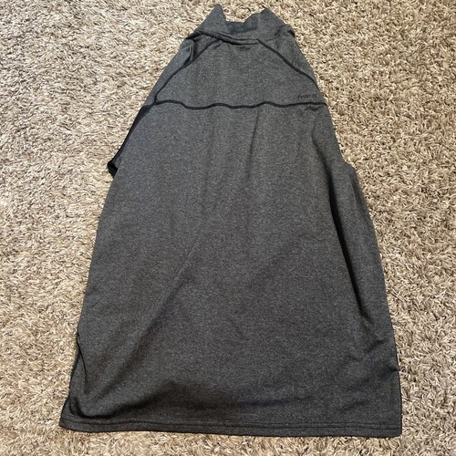 Spyder Active Pro Web Shirt Herren groß unter Schicht Mock Hals Vlies gefüttert Neu mit Etikett - Bild 3 von 4