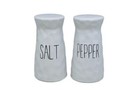Acense Ceramic Salt & Pepper Shaker, Condiment Set, Salt and Pepper Pots