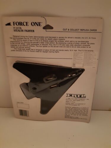 Diecast ERTL Force one F-117A stealth fighter - Picture 2 of 3