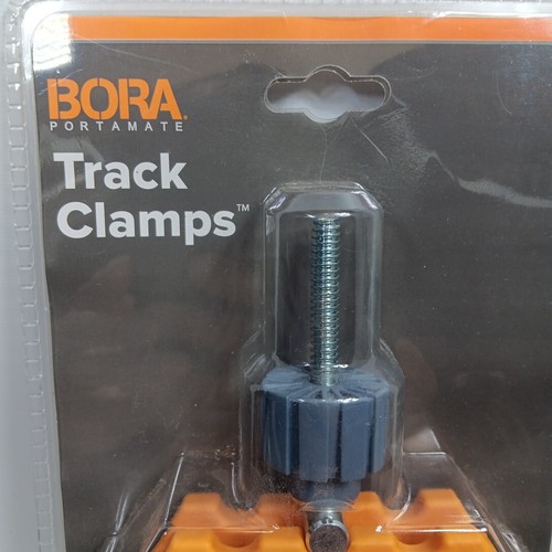 BORA 542011 PORTAMATE TRACK CLAMPS FOR WTX / NGX EDGE SAW GUIDE 2 IN PACK NIP - Picture 4 of 7
