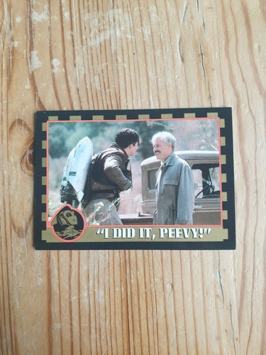 The Rocketeer Trading Card Singles - Topps - Various - Picture 57 of 114