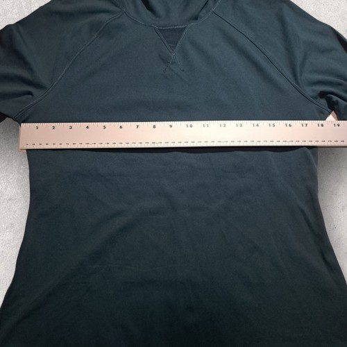 Yogalicious Lux Kapuzenshirt Training Top blau Pullover Damen große Ausschnitte - Bild 9 von 16
