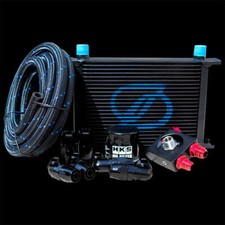 per Subaru BRZ FA20 Kit termostatico refrigeratore olio 25 file + filtro HKS, 12/03->