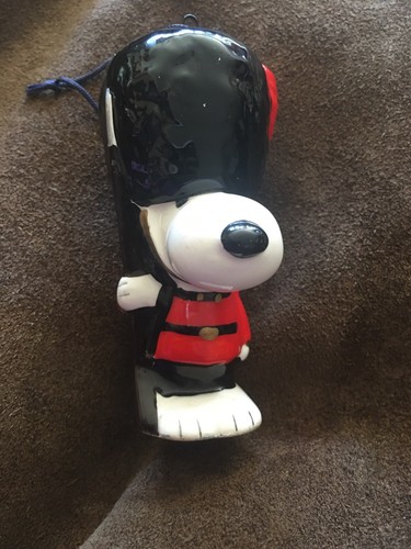 RARE Vintage SNOOPY ORNAMENT International Series Britain Royal Guard - Bild 1 von 9