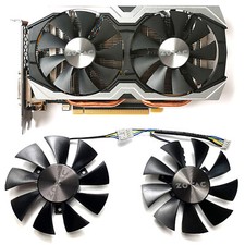 Cooling Fan Graphics Card Cooling for ZOC GeForce GTX 1060 6GB AMP Parts