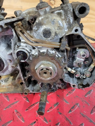 1974 Suzuki TS125 Motor Engine Assembly - Bild 3 von 20