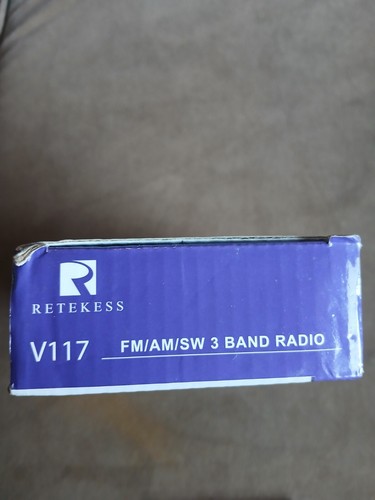 Retekess V117 Portable FM/AM/SW Radio Transistor Battery Operated  New old stock - Bild 5 von 5