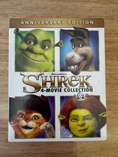 Shrek 4-Movie Collection Blu-ray Anniversary Edition w/Slipcover NEW SEALED
